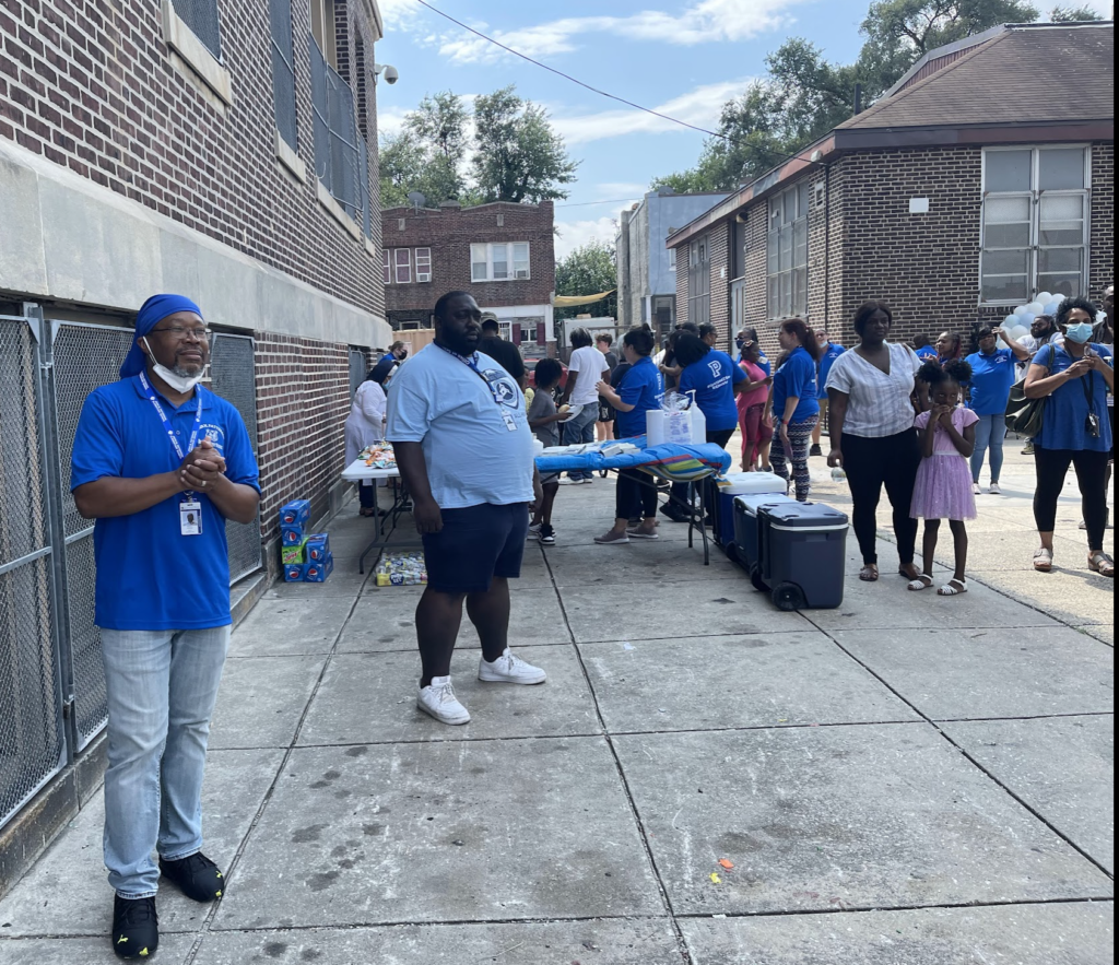 John M. Patterson School The School District of Philadelphia