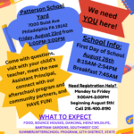 3rd Annual Back2School BBQ! August 23rd from 1:00PM-3:00PM